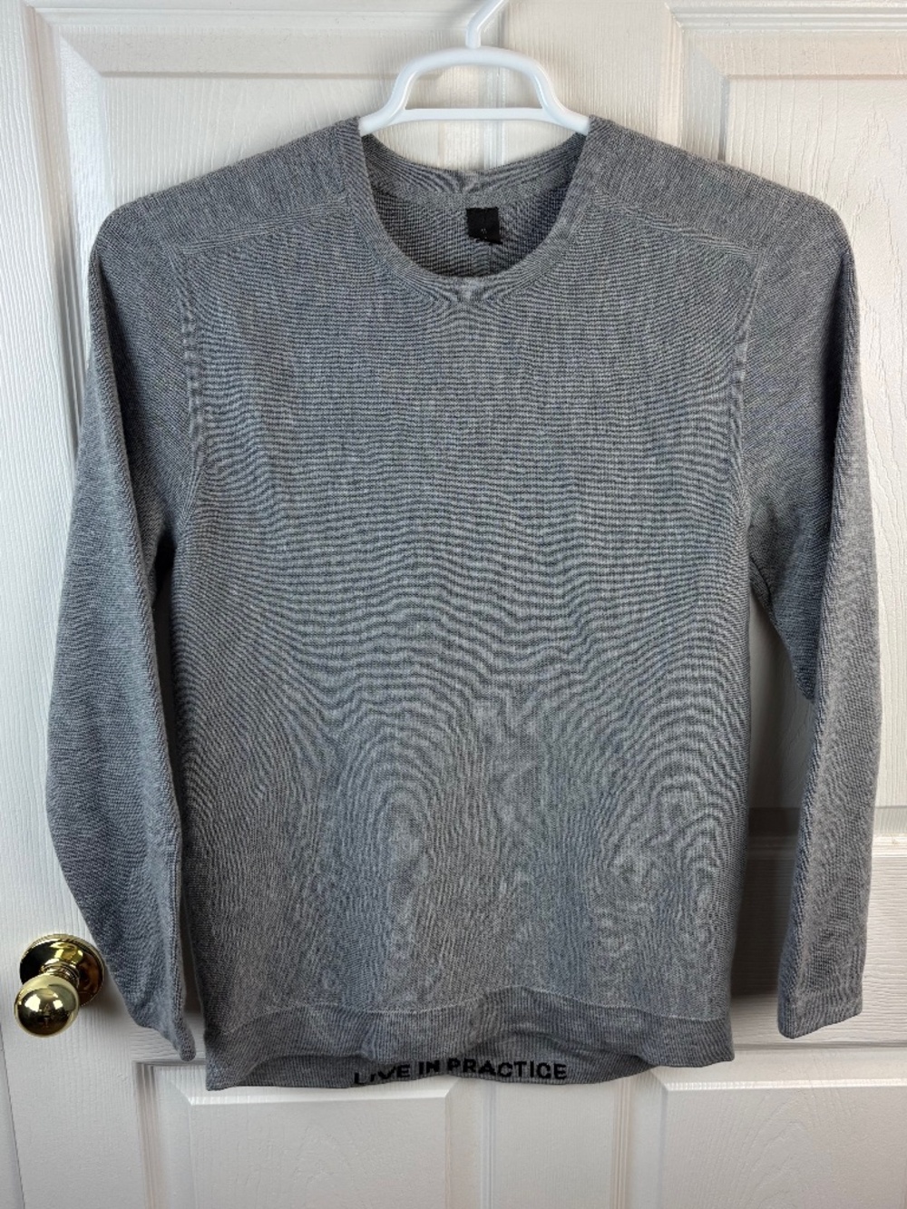 Lululemon Alpine Air Crew Neck Pullover Sweater